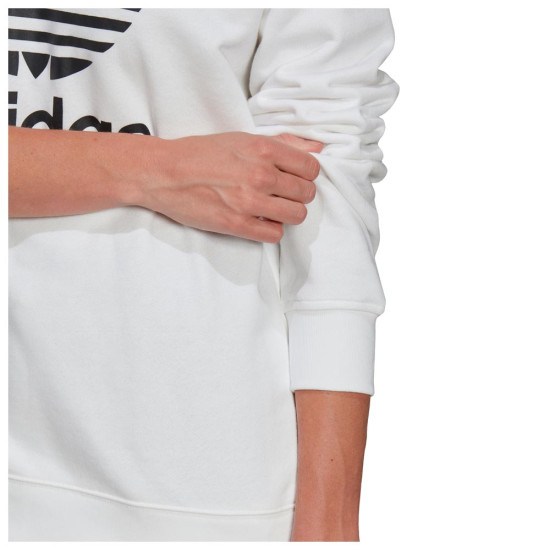 Adidas Γυναικείο φούτερ Adicolor Classics Trefoil Crewneck Sweatshirt